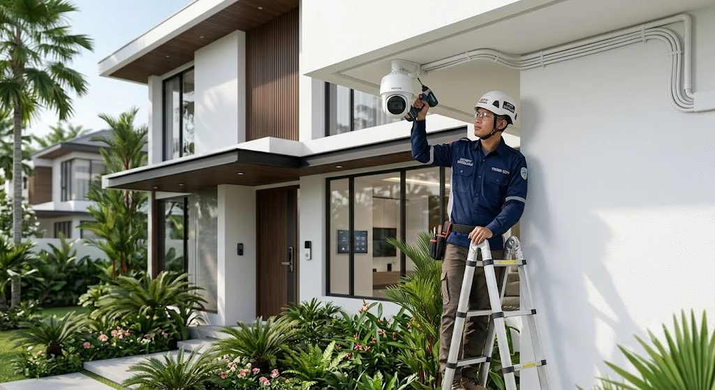 Jasa Pasang CCTV Karawaci | Instalasi CCTV Rumah, Kantor & Ruko Bergaransi